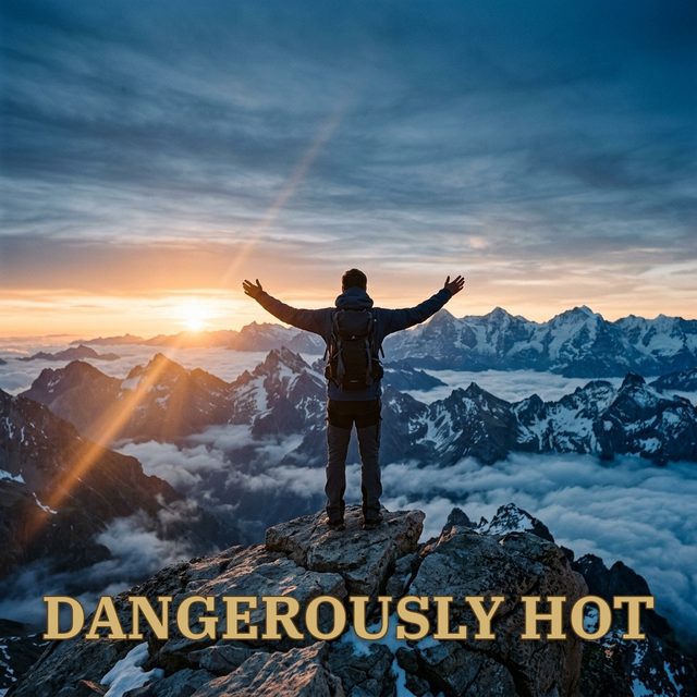 Dangerously Hot (Alternate Version) — cover
