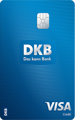 DKB Visa credit card