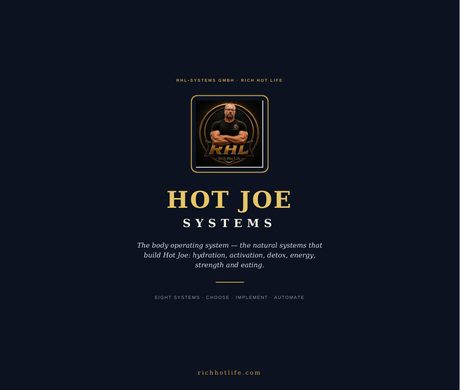 HOT Joe Systems — PDF cover