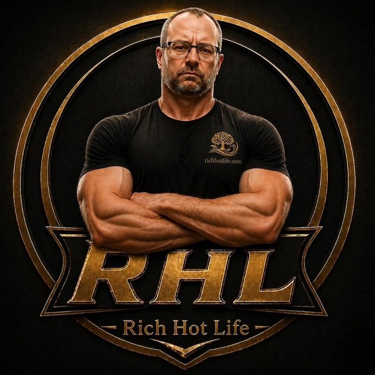 Rich Hot Life — Hot Joe emblem