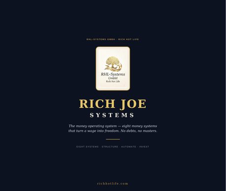 RICH Joe Systems — PDF cover
